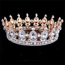 Four tiers of 18ct gold plated pewter castings set in traditional celtic style woven together. 2021 Vintage Queen King Bride Tiara Crown Green Crystal Women Head Piece Bridal Tiaras And Crowns Wedding Hair Jewelry Accessories J 190430 From Tubi09 27 22 Dhgate Com