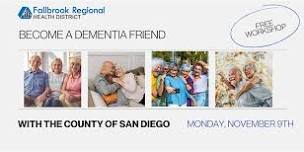 Become a Dementia Friend