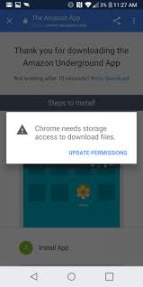 To download amazon underground for android, you must first enable unknown sources. By And By Compatibility Gtrusted