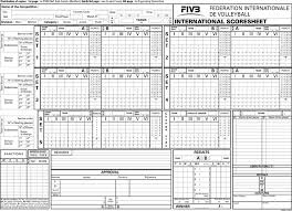 Fillable and printable hockey score sheet 2021. Free Official Volleyball Scoresheet Pdf 935kb 2 Page S