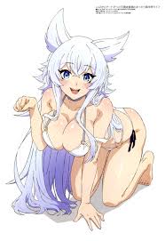 niwa saaya lv2 kara cheat datta motoyuusha kouho no mattari isekai life  fenrys animal ears bikini swimsuits | 1180284 | yande.re