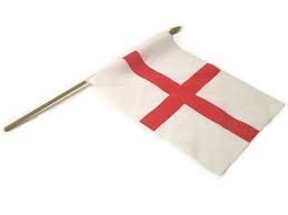 Flagge 90 x 150 : England Flagge Mit Stock Klein 22x15cm