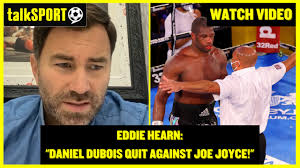 Eddie Hearn fires back with sarcastic response after Frank Warren says  their first ever meeting is off