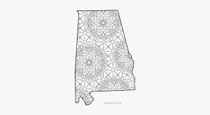 Activities like coloring, photography, creative building and reading are key components to our homeschool. Free Printable Alabama Coloring Page With Pattern To Line Art Hd Png Download Transparent Png Image Pngitem