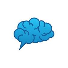 شعار المخ brain logo art smurfs