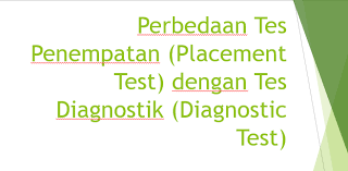 Levels are then determined by the number of points your students score. Perbedaan Tes Penempatan Placement Test Dengan Tes Diagnostik Diagnostic Test Pustaka Edukasi