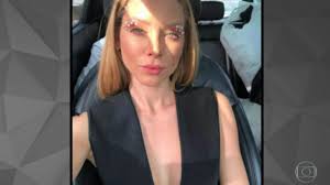 Eu sei.vai te ajudar nisso linda!! Fantastico Erra E Divulga Foto De Sara Hardel Como Sendo De Najila Trindade Boa Informacao