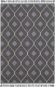 Black And White Farmhouse Rug Restoration Reo 2304 Area Rug Dark Gray Farmhouse Rug Affiliate Living Room Rug Dining Room Rug Bedr Farmhouse Rugs Area Rugs Quality Living Room Furniture