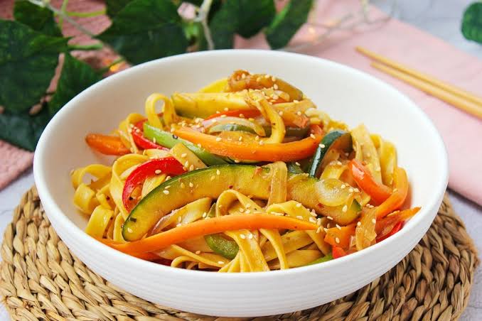 Noodles with Vegetables