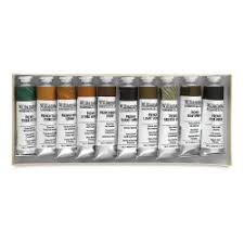 French paints has held a paramount position in providing paint related solutions; Williamsburg Handmade Oil Paints French Earth Set Set Of 10 Colors 37 Ml Tubes Blick Art Materials