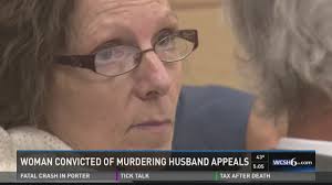 Maine woman appealing murder of husband