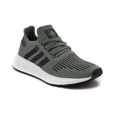 Adidas Black And Green Running Shoes Youth Adidas Swift Run Athletic Shoe Olive Black 1436341 Adidas Superstar Women Mens Nike Shoes Black Athletic Shoes