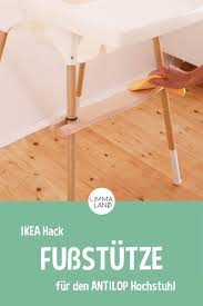 Ikea Hack Hochstuhl Mit Fussstutze Ikea Ikea Antilop Hochstuhl