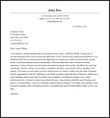 Professional Certified Medical Assistant Cover Letter Sample Writing Guide Resume Now