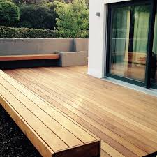 Holzterrasse Wooden Terrace Backyard Pergola
