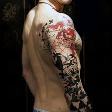 Find the perfect word, quote or message to inspire yourself & others today. 80 Artistic Tattoos For Men A Dose Of Creative Ink Design Ideas