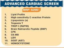 Advaced Cardiac Screen product image