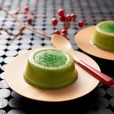 itohkyuemon kyoto uji matcha pudding 4 pcs made in japan takaski com matcha pudding matcha pudding recipe desserts around the world