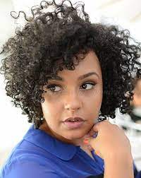 Short Natural Curly Hairstyles For Vintage Style Women Hairstyles Ideas Short Natural Curly Hair Curly Hair Styles Short Natural Hair Styles