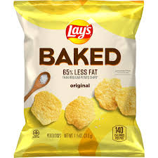 5g of dietary fiber per serving Lay S Oven Baked Original Potato Crisps 1 125 Ounce Pack Of 64 Buy Online In Russia At Desertcart Ru Productid 10008483