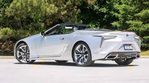Lexus chose to hide it underneath a trim piece near the infotainment. 2021 Lexus Lc 500 Convertible First Drive Review It S A Natural