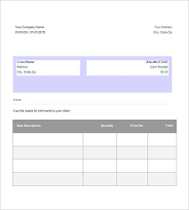 Google Invoice Template Free Download Invoice Template Google Docs Google Docs Is A Popular Platform Invoice Template Invoice Template Word Template Google