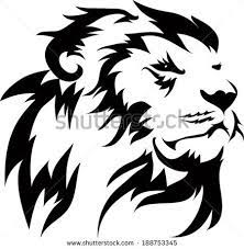 Animal tattoos head outline drawing. Gallery Images And Information Simple Lion Head Outline Lion Head Tattoos Lion Tattoo Design Tribal Lion