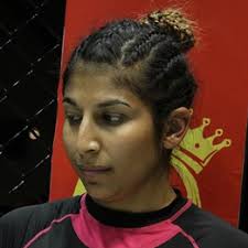 Alyssa Lawrence vs. Sarah Jones, Capital City Cage Fight Championships