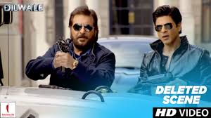 Dilwale Deleted Scene Vinod Khanna S Intro Shah Rukh Khan Youtube