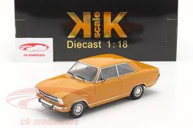 Clear coats (6) 6 products. Kk Scale 1 18 Opel Kadett B Year 1965 Dark Orange Kkdc180642 Model Car Kkdc180642 4260699760449