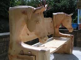 Outdoor Bench Bricolages En Bois Creations En Bois Arbre Sculpture