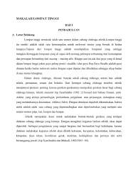 Check spelling or type a new query. Makalah Lompat Tinggi