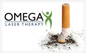 149 For A Laser Therapy Treatment To Quit Smoking Plus 2 Extra Treatments If Necessary At Omega Laser Therapy Stop Smoking Clinic A 300 Value 12 Locations Wagjag