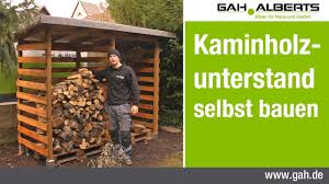 Lernen sie das bausatzhaus kennen. Unterstand Selber Bauen