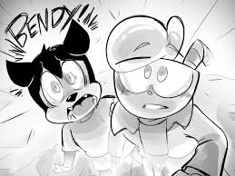 Bendy And Boris The Quest For The Ink Machine Oswald Bendy And Boris The Quest For The Ink Machine Bendy And The Ink Machine Ink Anime Films