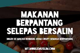 Sebaiknya anda mengkonsumsi sayuran hijau setiap hari, minimal setengah cangkir setiap kali makan. Makanan Berpantang Selepas Bersalin Boleh Ke Makan Rendang Ayam Crispy Semasa Berpantang