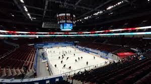 The seventh day of tokyo 2020 began on a rousing note as ace. Beijing 2022 Winter Olympics Stress Test Held At Ice Hockey Venue Cgtn
