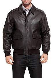 Landing Leathers Air Force Men S A 2 Goatskin Leather Flight Bomber Jacket Regular Tall Revie Flight Bomber Jacket Leather Jacket Men Leather Bomber Jacket