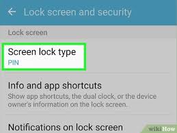 Many users want to know how to remove apps from lock screen. Auf Einem Samsung Galaxy Die Pin Entfernen 6 Schritte Mit Bildern Wikihow