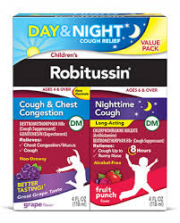 cough medicine decongestant for children robitussin dm