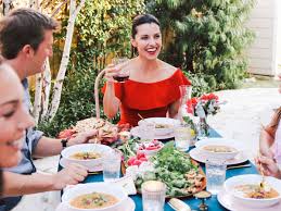 Italian themed dinner party structure. Throw A Persian Recipes Dinner Party Sunset Magazine
