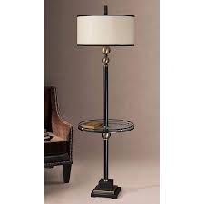 Uttermost Revolution 65 1 2 High End Table Floor Lamp R7743 Lamps Plus With Images Floor Lamp Decorative Table Lamps Floor Lamp Table