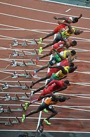 Vote for the visa award to get your favourite athlete moments to the finals! 100 Metres At The Olympics Wikipedia