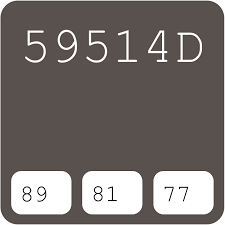 Jennifer lawrence / дженнифер лоуренс. Behr Stone Hearth 790b 6 59514d Hex Color Code Rgb And Paints