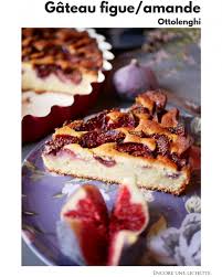 Gateau Figue Amande D Ottolenghi Pour Le Foodista Challenge 44 Encore Une Lichette Gateau Figues Recette Avec Figues Recette Dessert