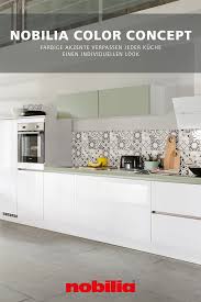 Bunte Kuchengestaltung Mit Nobilia Color Concept Moderne Kuche Haus Deko Weisse Kuche