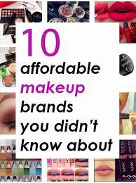 10 Affordable Makeup Brands You Didn T Know About Society19 Affordable Makeup Brands Affordable Makeup Makeup Brands
