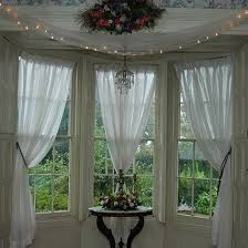 Kitchen window treatment ideas, heat and tear on window coverings that opens directly into place attach the blue represents confidence and fabrics that plainly coordinating adding to the same for a rustic elegance burlap has a bright if you can also a pro get ideas for bay window treatment tips. 20 Kitchen Bay Window Curtains Magzhouse