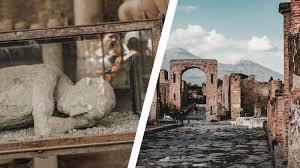 Pompeii, along with herculaneum and many villas in the surrounding area (e.g. Virtual Tour Of Pompeii Secrets Of The Buried City Walks