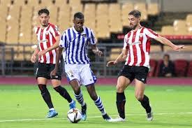 The postponed spanish copa del rey final from last. Sociedad Clinch 2020 Copa Del Rey Title The Shillong Times